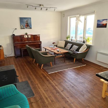 Utsira Overnatting - Fyrvokterboliger Luaran gambar