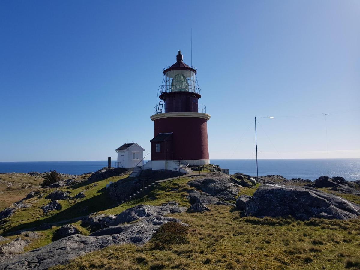 Utsira Overnatting - Fyrvokterboliger Luaran gambar