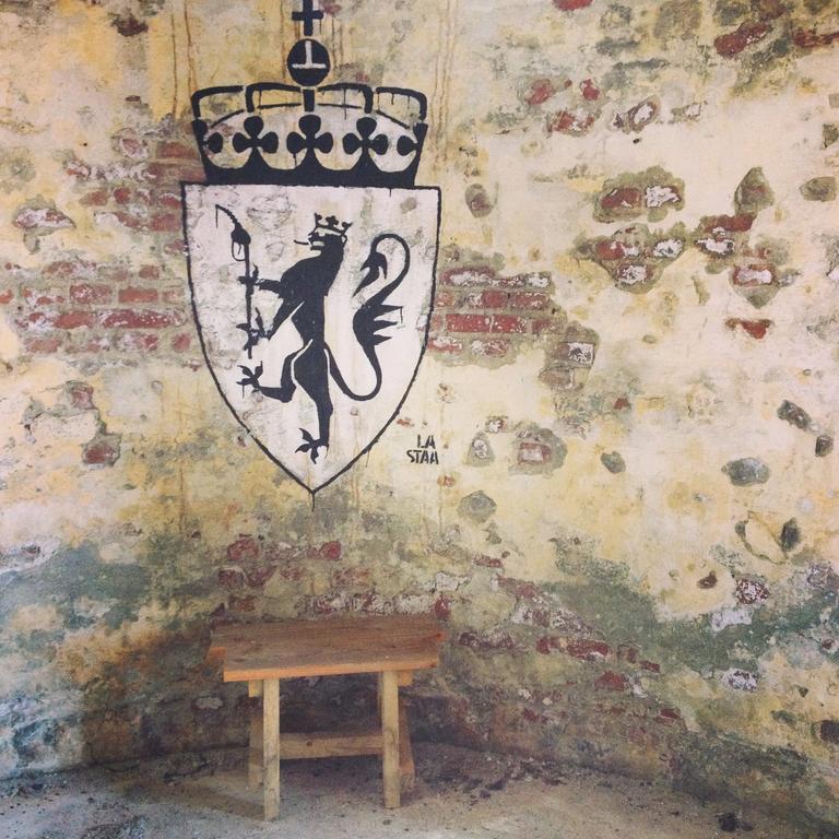 Utsira Overnatting - Fyrvokterboliger Luaran gambar