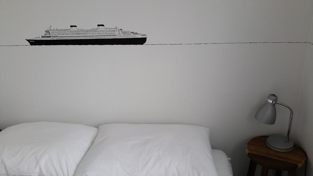 Utsira Overnatting - Fyrvokterboliger Luaran gambar