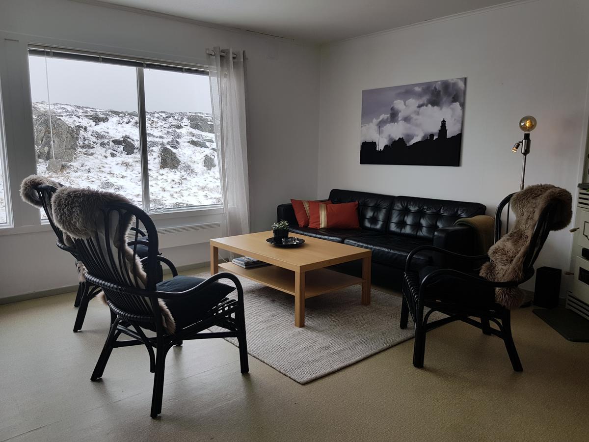 Utsira Overnatting - Fyrvokterboliger Luaran gambar