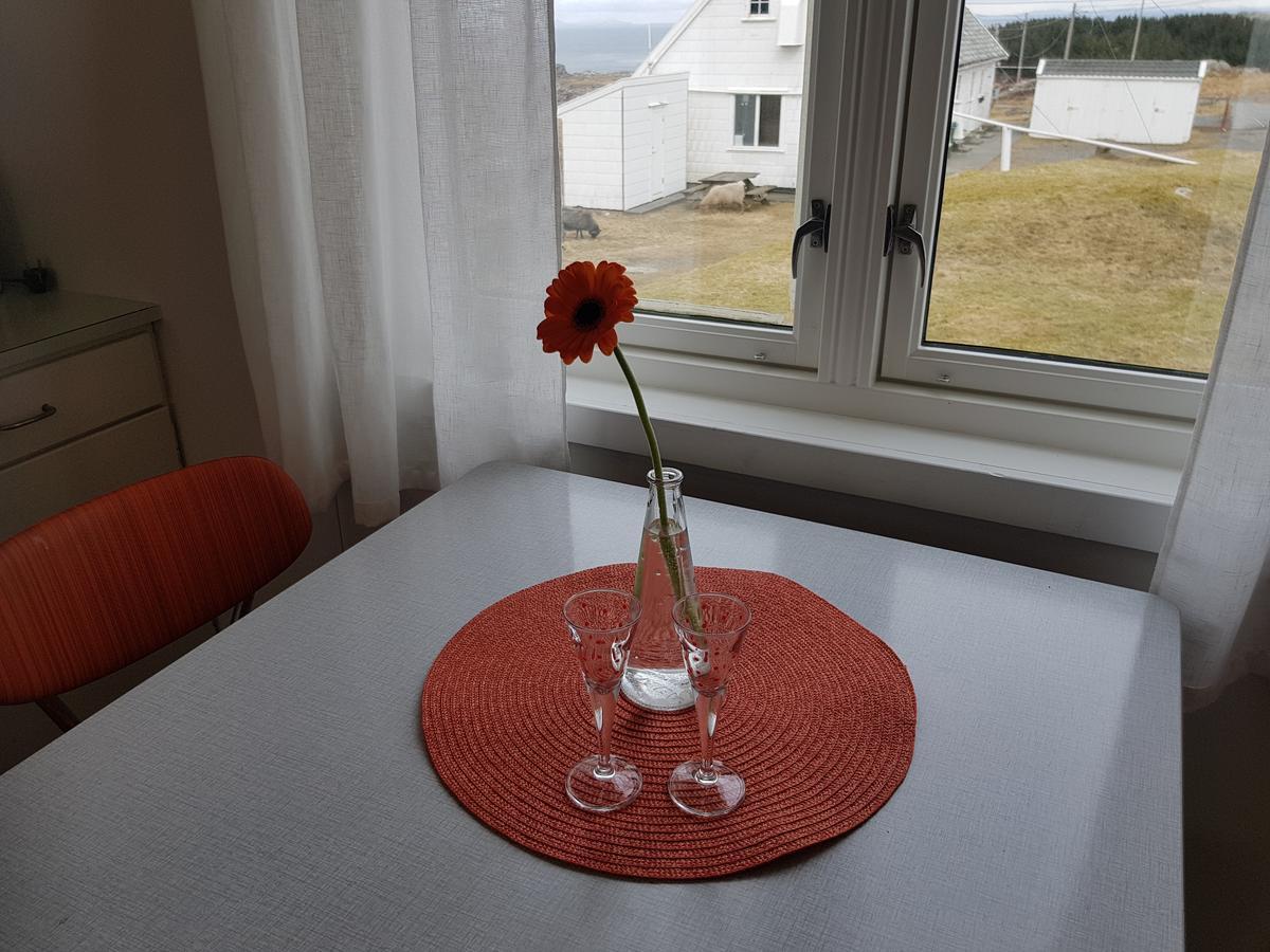 Utsira Overnatting - Fyrvokterboliger Luaran gambar