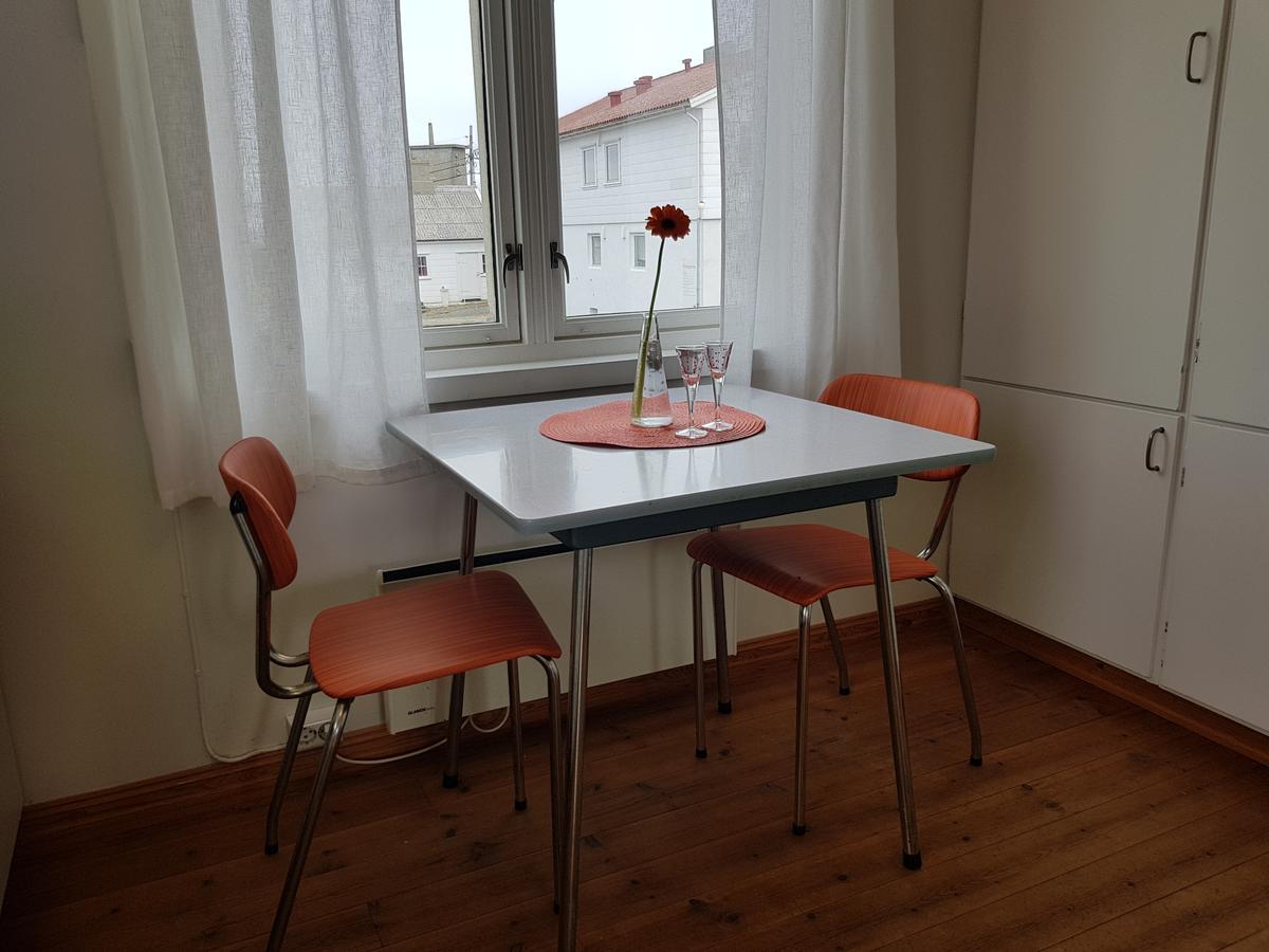 Utsira Overnatting - Fyrvokterboliger Luaran gambar